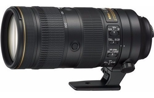 Lente Nikon Af-s  70-200mm F/2.8e Fl Ed Vr Nikkor