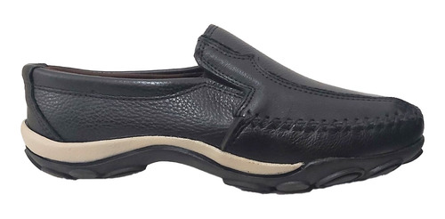 Sapato Masculino Onda Surf Mocassim 3800  Pto