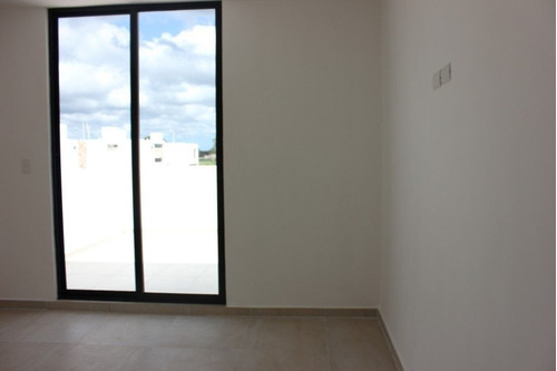 Imagen 8 de 30 de Casa En Renta En Privada Botánico, Conkal De 3 Recámaras, Pi