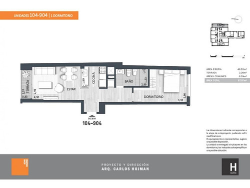 Imagen 2 de 5 de Proyecto Soho Colonia