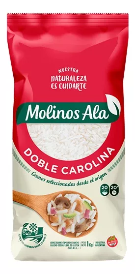 Tercera imagen para búsqueda de arroz doble carolina