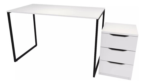 Escrivaninha Mesa Gamer P/ Computador Cor Preto