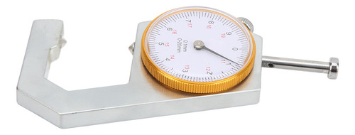 Medidor De Espesor De Tubo, Micrómetro, Cabezal Cónico, 0,20