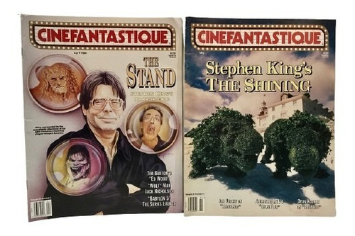 Stephen King The Stand The Shining 2 Revistas Fantastique
