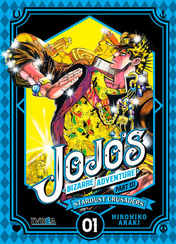 Jojo's Bizarre Adventure Stardust Crusaders 1 - Ivrea