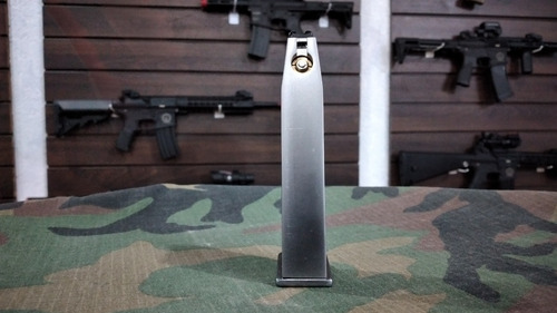 Airsoft Magazine M92 Samurai Edge Cromado Pronta Entrega!