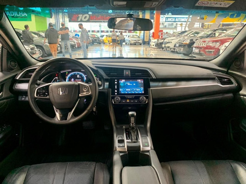 Imagem 8 de 12 de Civic 2.0 Exl Flex 4p Automático 2018/2019