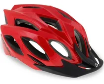Comprar Capacete Ciclismo Spiuk Rhombus Vermelho Tam 58-62
