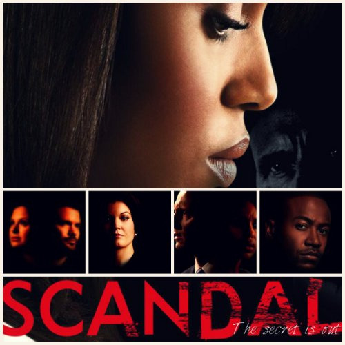 Scandal - Série Completa - Em Pendrive