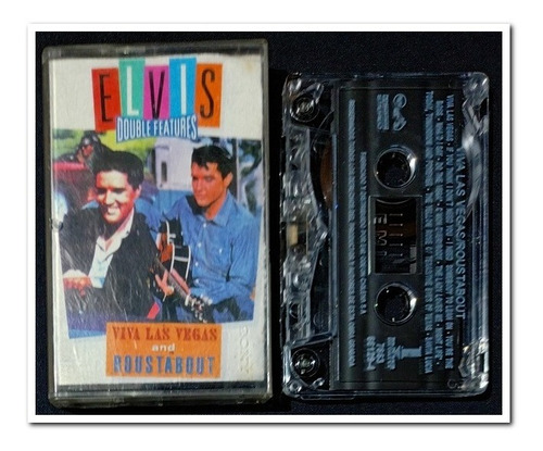 Cassette Elvis Presley