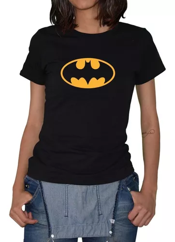 Playera Mujer Batman D-1 | Meses sin intereses