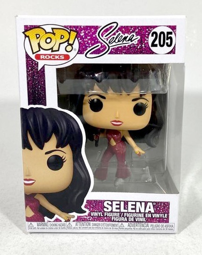 Selena Quintanilla Funko Redcobra Toys