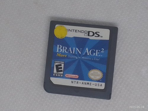 Brain Age 2 Nds Sin Estuche