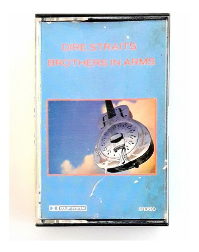 Casete Dire Straits Brothers In Arms Ed Brasil  Oka (Reacondicionado)