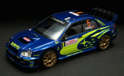 Kit Tamiya para ensamblar el Subaru Impreza Sti WRC 2005 1/24