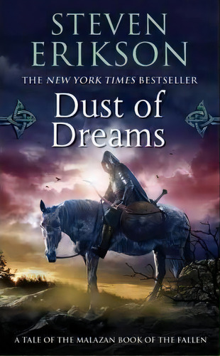 Dust Of Dreams, De Steven Erikson. Editorial St Martins Press, Tapa Blanda En Inglés