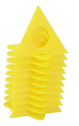 Almohadilla De Pintura Triangular, 10 Unidades, Suministro D