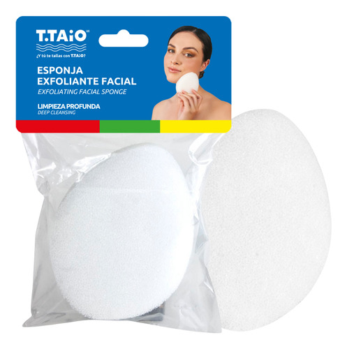 Esponja T.Taio Esponja de espuma de poliuretano