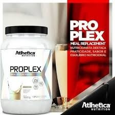 Suplemento Alimentar Proplex Chocolate Belga  Atlhetica