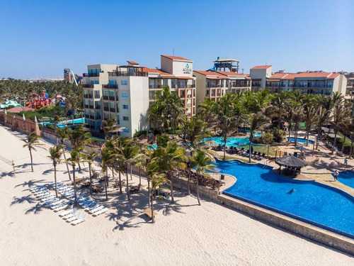 Imagem 16 de 20 de Flat Disponível Para Venda No Acqua Beach Park Resort Com 46 - 295923