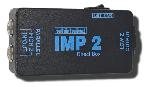 Direct Box Passivo Whirlwind Imp 2