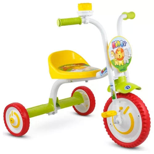 Triciclo Infantil Nathor Menino E Menina Motinha Baby Charm