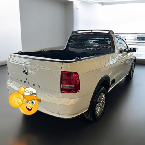 Volkswagen Saveiro 1.6 Robust Cab. Simples 16v Total Flex 2p