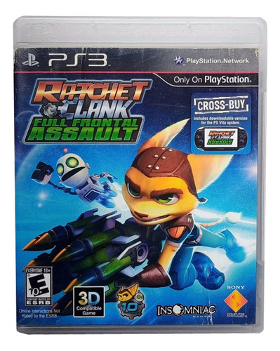 Ratchet & Clank Full Frontal Assault Ps3
