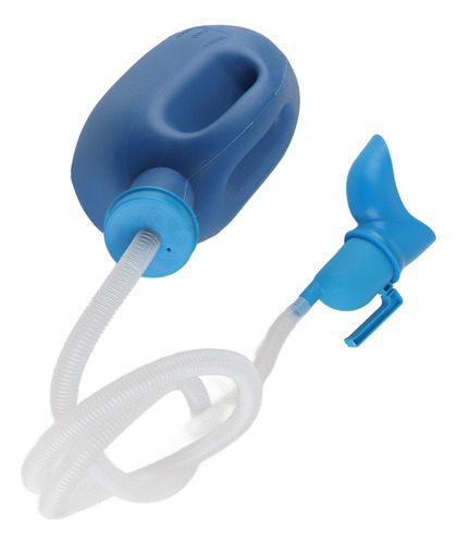 Orinal Unisex Con Capacidad De 2000 Ml, Botella A Prueba De