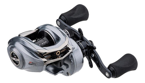 Abu Garcia Carrete Baitcasting Revo Alx-derecha Color Gris