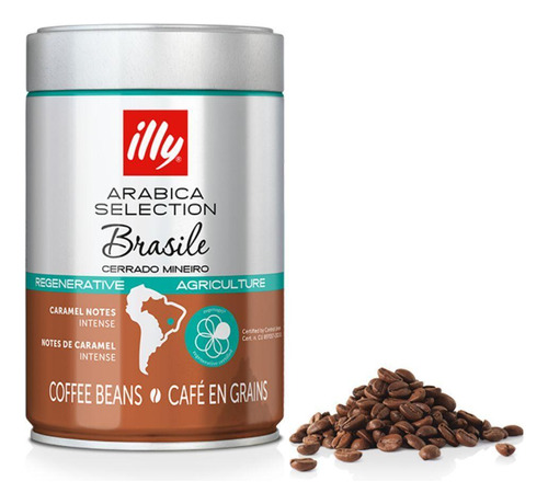 Café Illy Arabica Cerrado Mineiro 250g - Sabor Sustentável