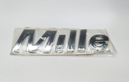 Emblema Fiat Uno Mille 