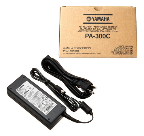 Adaptador Yamaha Piano Teclado Sinteti +envio+ Rocker Music