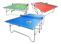 Comprar Mesa De Ping Pong Verde Azul De 15 Mm Envío A Nivel Nacional
