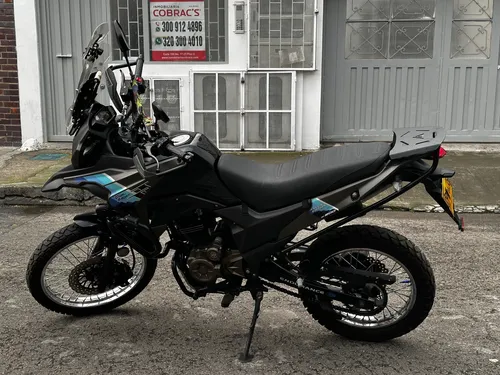 Akt Ttds 200 Rally Edition Único Dueño, Uso Y Cuidado Al 100