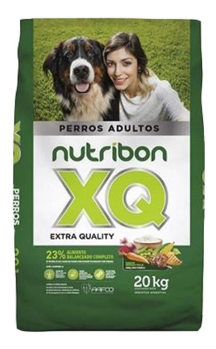 Alimento Premium Nutribon Xq Perro Adulto X 20 Kgrs Rosario