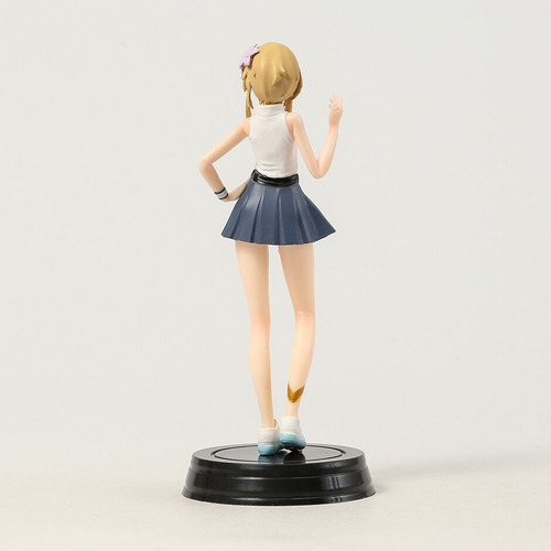 Figura Genshin Impact Lumine Viajera Rpg Juego Battle Pvc