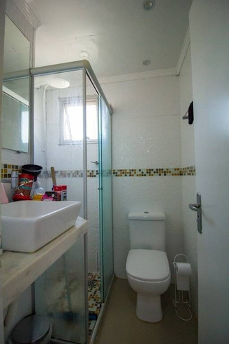 Imagem 13 de 15 de Apartamento Lindo De Muito Bom Gosto Em Lugar Tranquilo!!! - 65