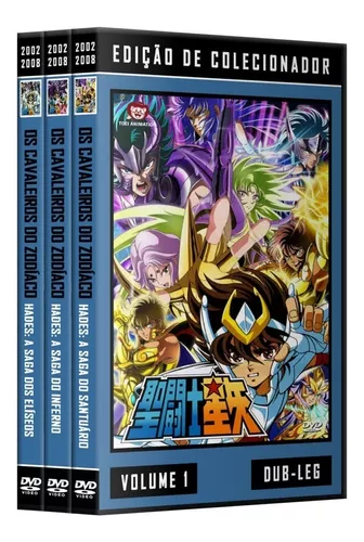 Todos Episodios Completos Em Dvd Dos Cavaleiros Do Zodiaco