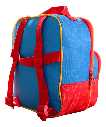 Mochila De Rodinhas Infantil + Lancheira Térmica Bolofofos