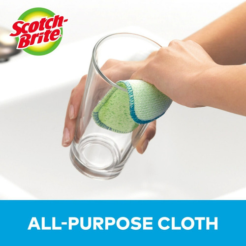 Esponjas Scotch Brite 3m Dobie Scrub & Wipe 2 Pzs Importadas