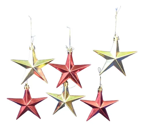 Estrellas Navideñas (Usado)