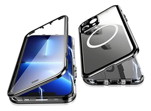 Funda Vidrio Templado Transparente Doble Cara Para iPhone