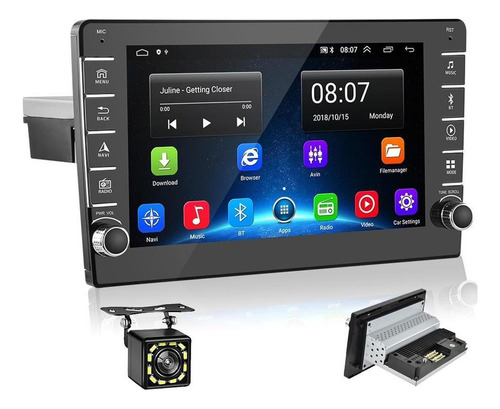 Estéreo De 2din De 8 In Android 9.1 Wifi Gps For Auto 1080p