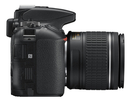Imagen 5 de 7 de Nikon Kit D5600 + lente AF-P DX 18-55mm VR + lente AF-P DX 70-300mm DSLR color negro