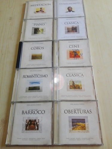 Serie Música Clásica ,en 17 Cds,completa.