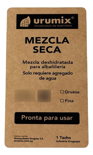 Mezcla Fina Urumix