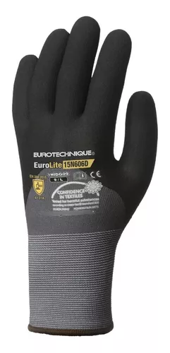 3M KOR Guantes de trabajo recubiertos de espuma de nitrilo para mujer,  guantes de nailon de seguridad, transpirables, agarre fino, lavables a  máquina