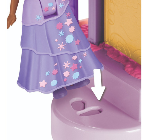 Casa Madrigal Isabela Habitacion Playset Disney Encanto