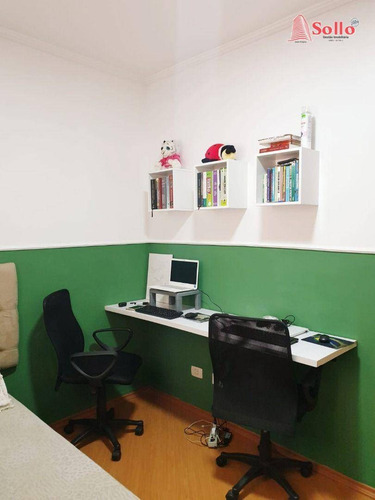 Imagem 18 de 30 de Sobrado Com 3 Dormitórios À Venda, 157 M² Por R$ 685.000,00 - Picanco - Guarulhos/sp - So0262